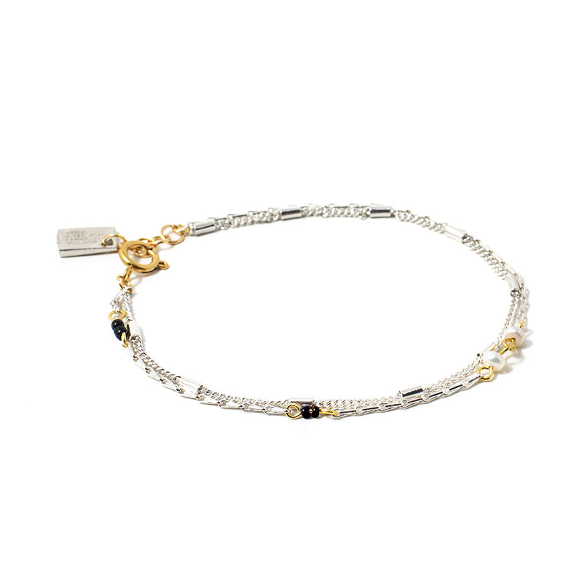 Fioz Two-tone Anklet