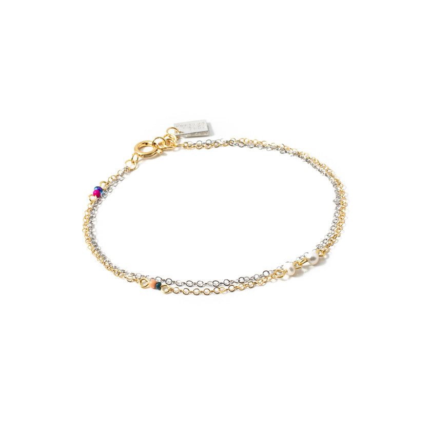 Fioz Two-tone Anklet