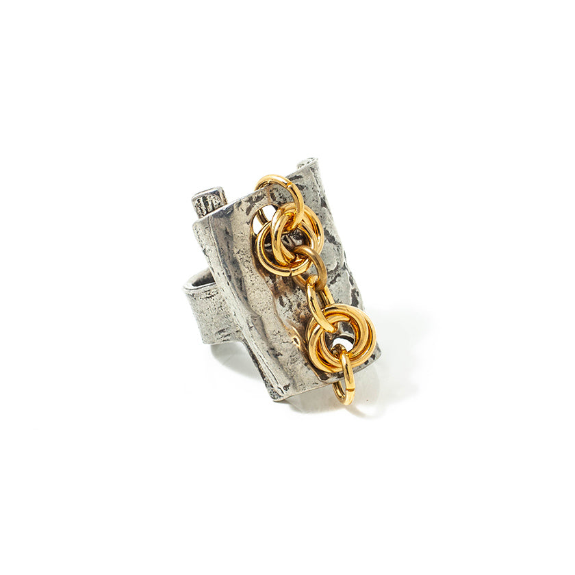 Bryzli Two-tone Ring