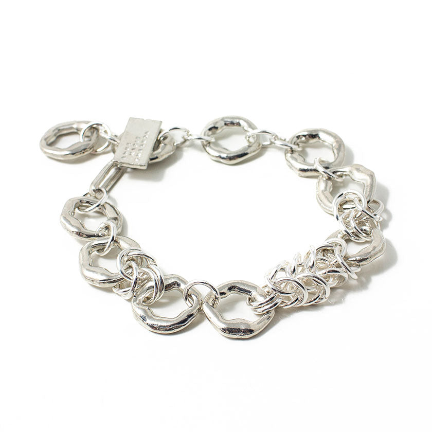 Majel Silver Bracelet