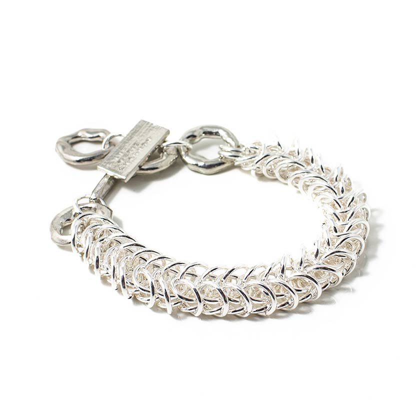 Saru Silver Bracelet