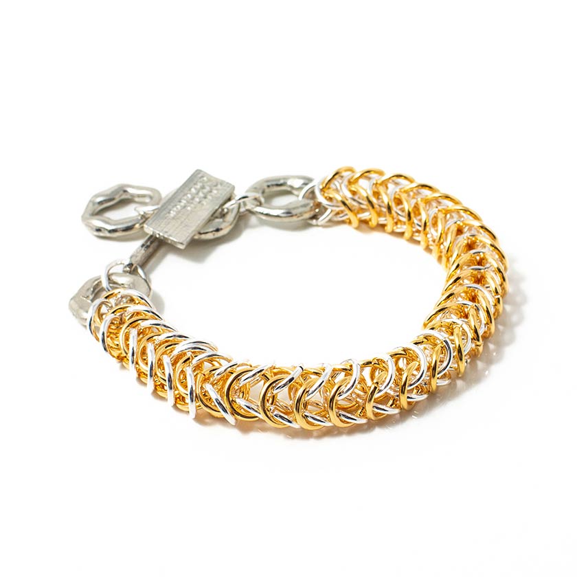 Saru Two-tone Bracelet