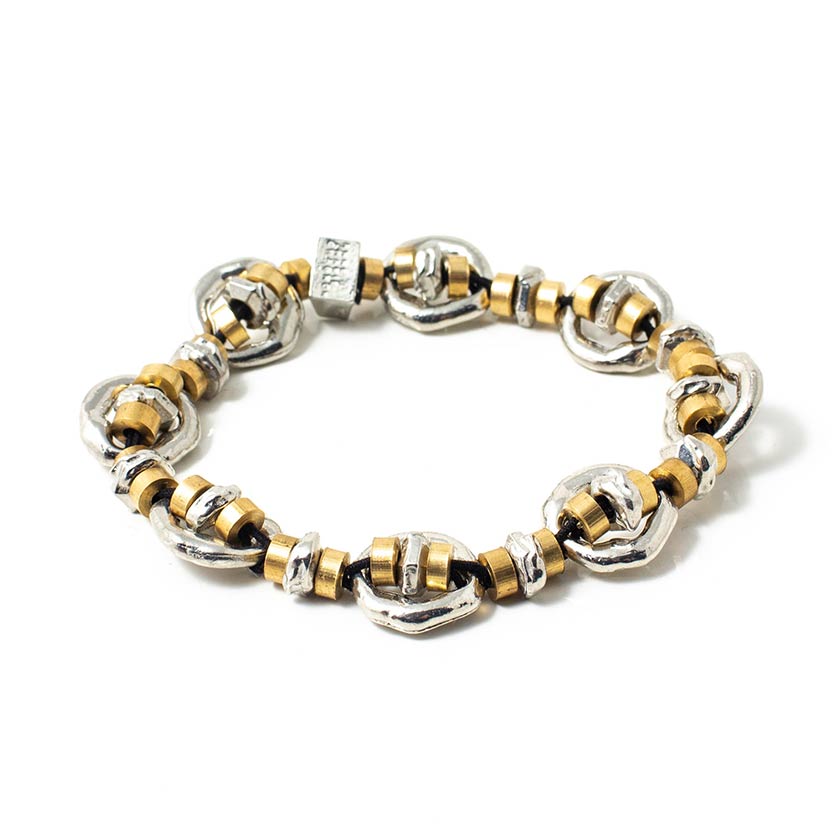 Bracelet Syler Deux tons