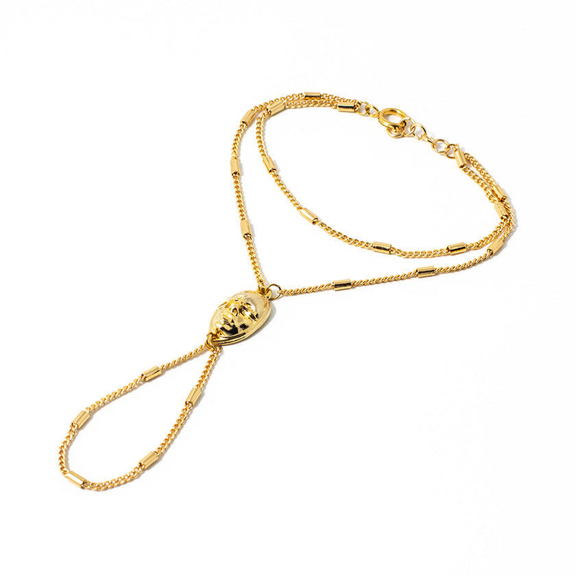 Finio gold bracelet