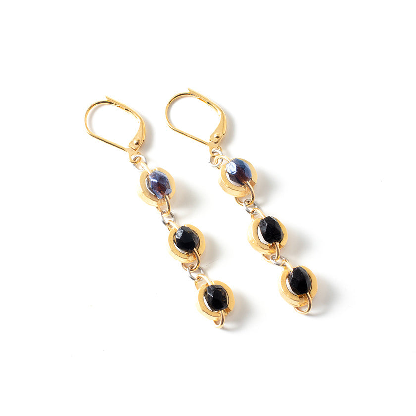 Boucles d'oreilles Majunga