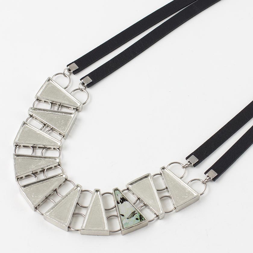 Robin Silver Necklace
