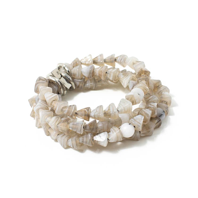 Bracelet Wika Argent