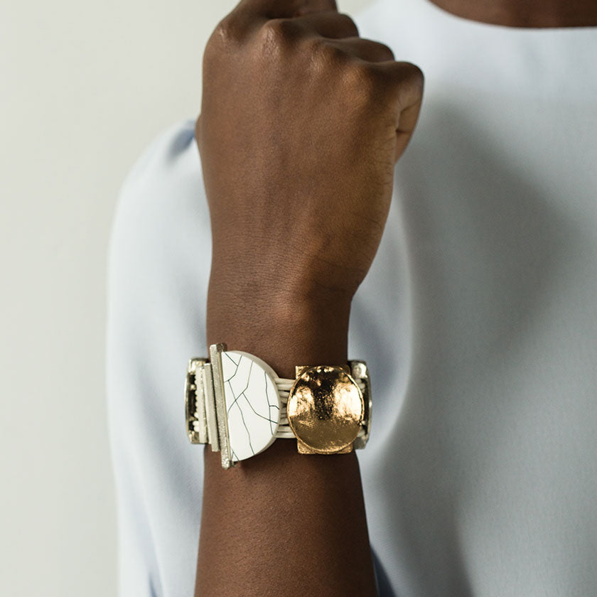 Terry Two-tone Bracelet