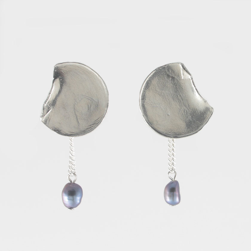 Nova Silver Earrings