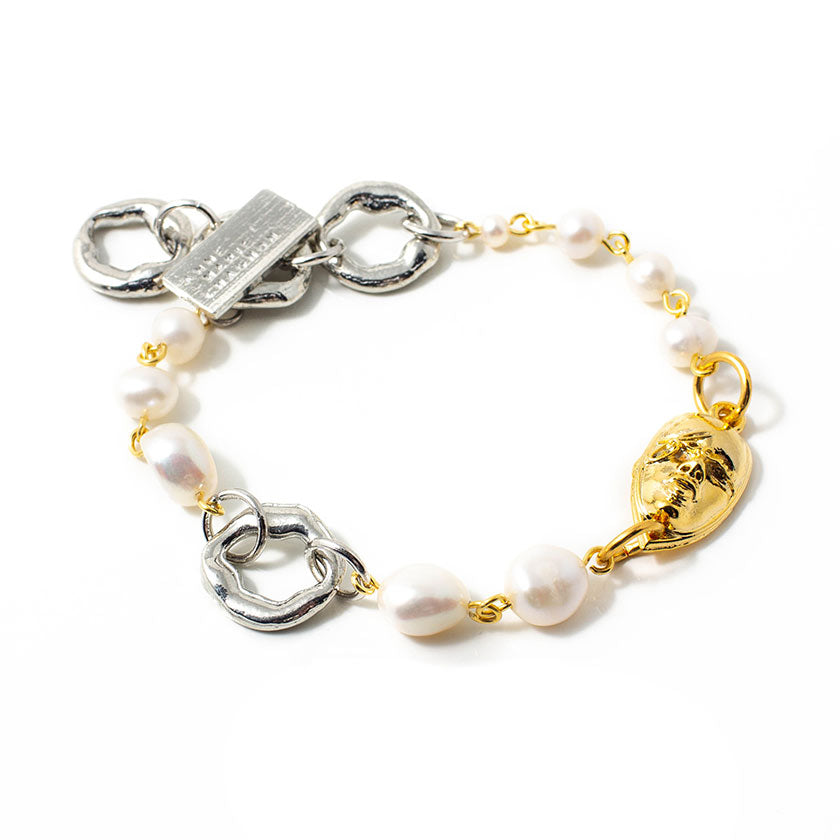 Bracelet Loube Deux tons
