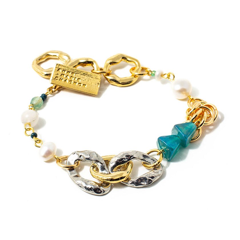 Immey Two-tone Bracelet
