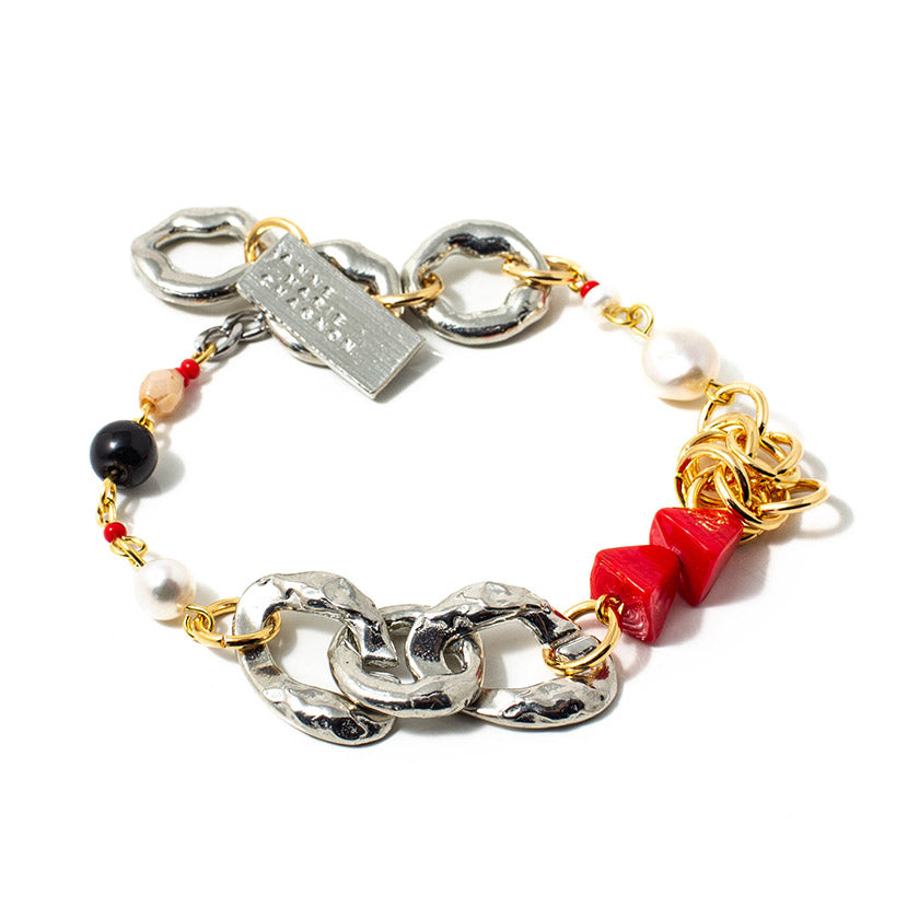 Bracelet Immey Deux tons