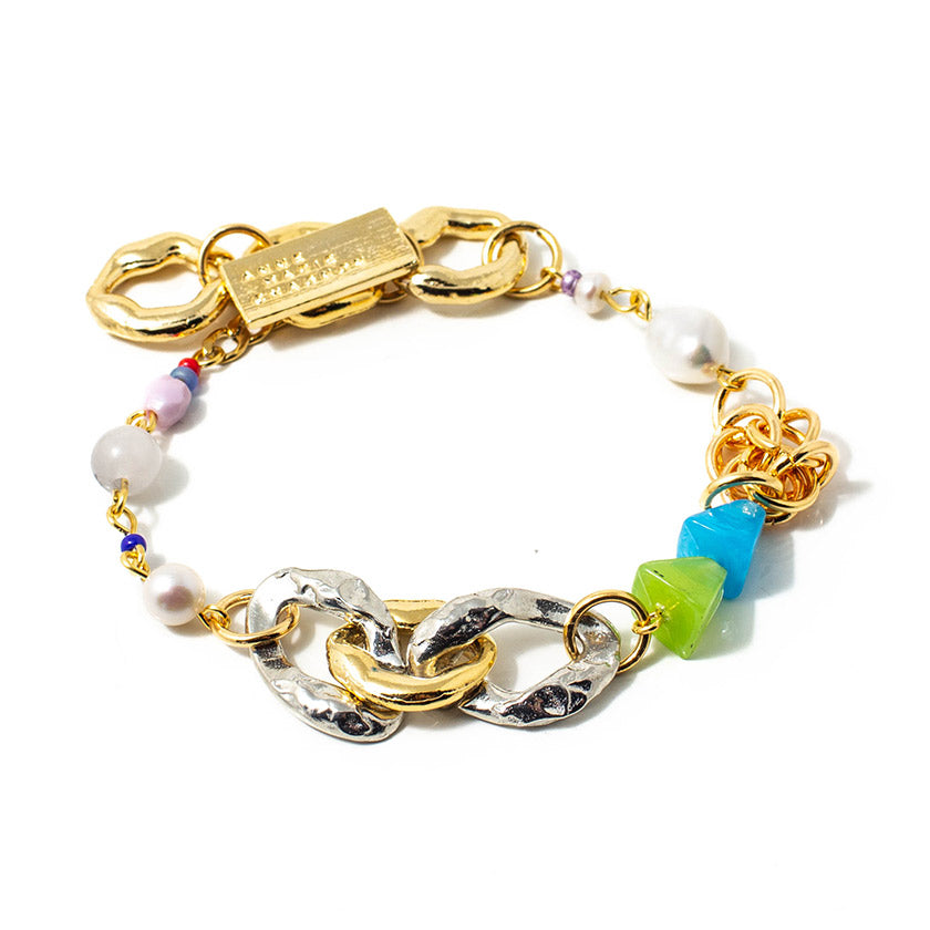 Bracelet Immey Deux tons