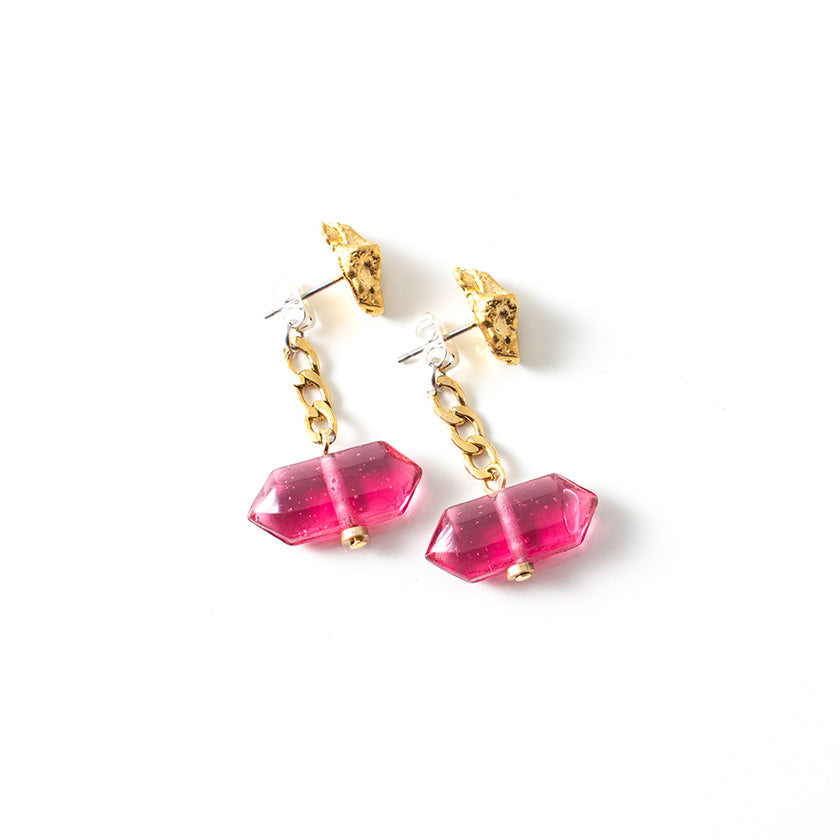 Nagoya gold earrings