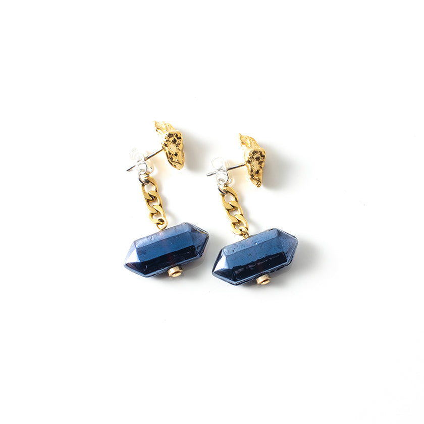 Nagoya gold earrings