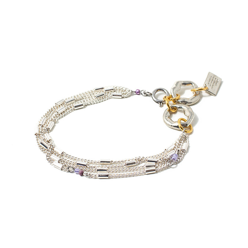 Flalo Two-tone Bracelet