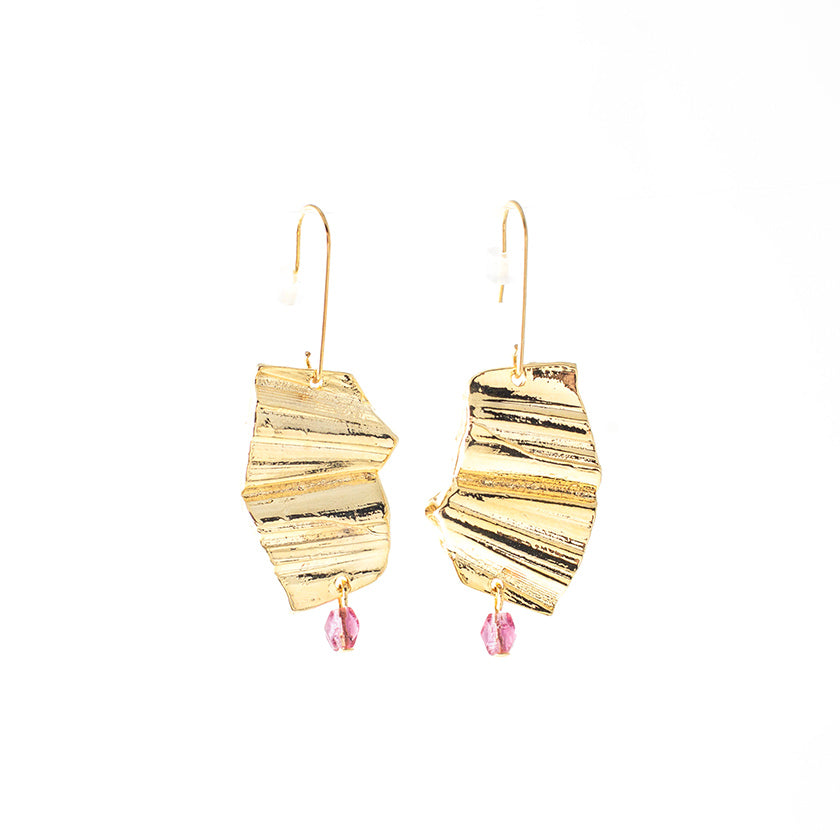 Boucles d'oreilles Nuuk Or