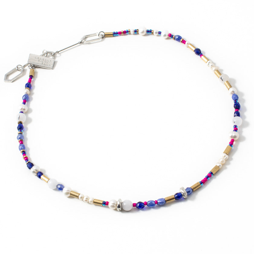 Glea Two-tone Necklace
