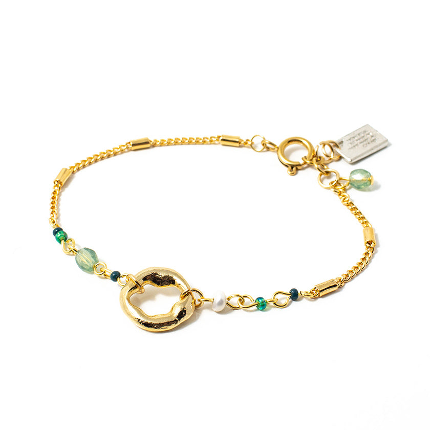 Adsay Gold Bracelet