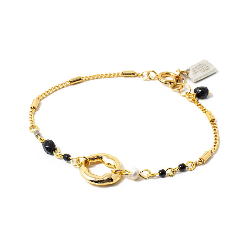 Adsay Gold Bracelet