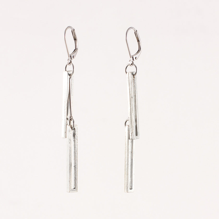 Chantal Silver Earrings