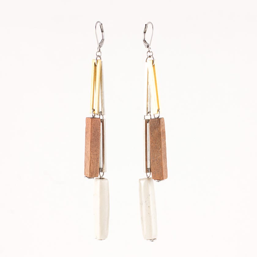 Boucles d'oreilles Satoko