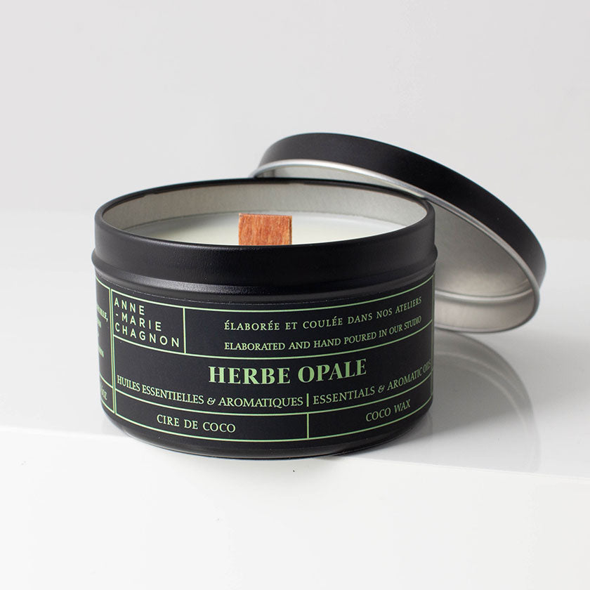 Bougie Herbe Opale