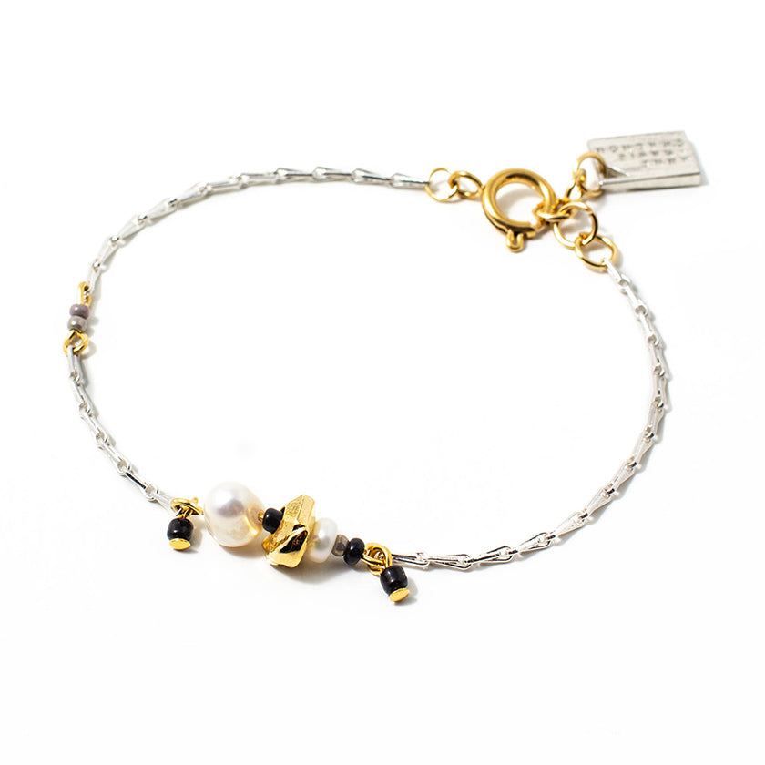 Arlo Two-tone Bracelet