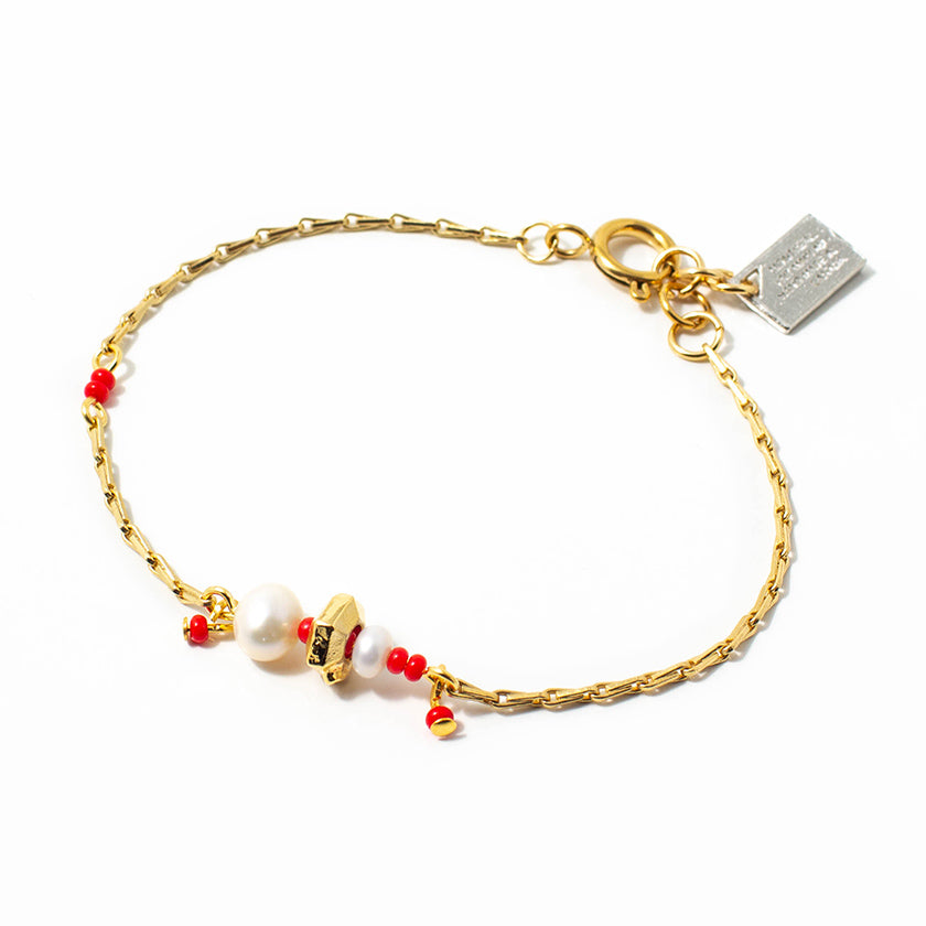 Arlo Gold Bracelet