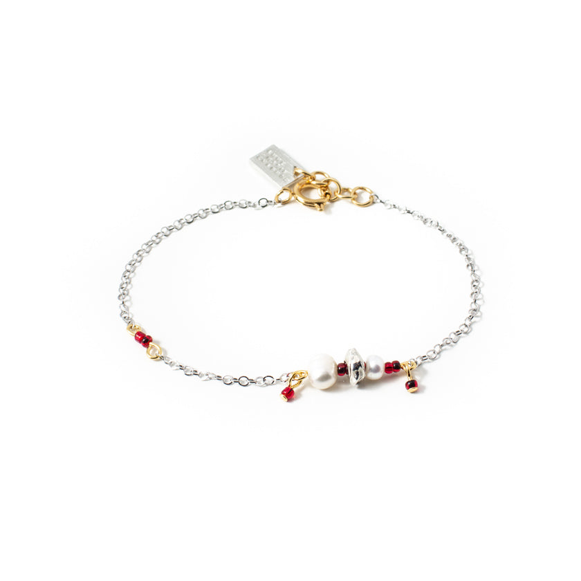 Arlo Two-tone Bracelet