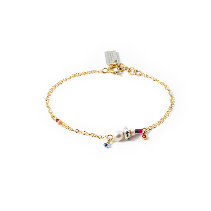 Arlo Two-tone Bracelet