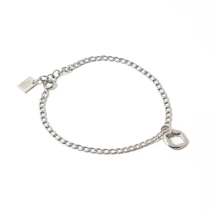 Bazae Silver Anklet