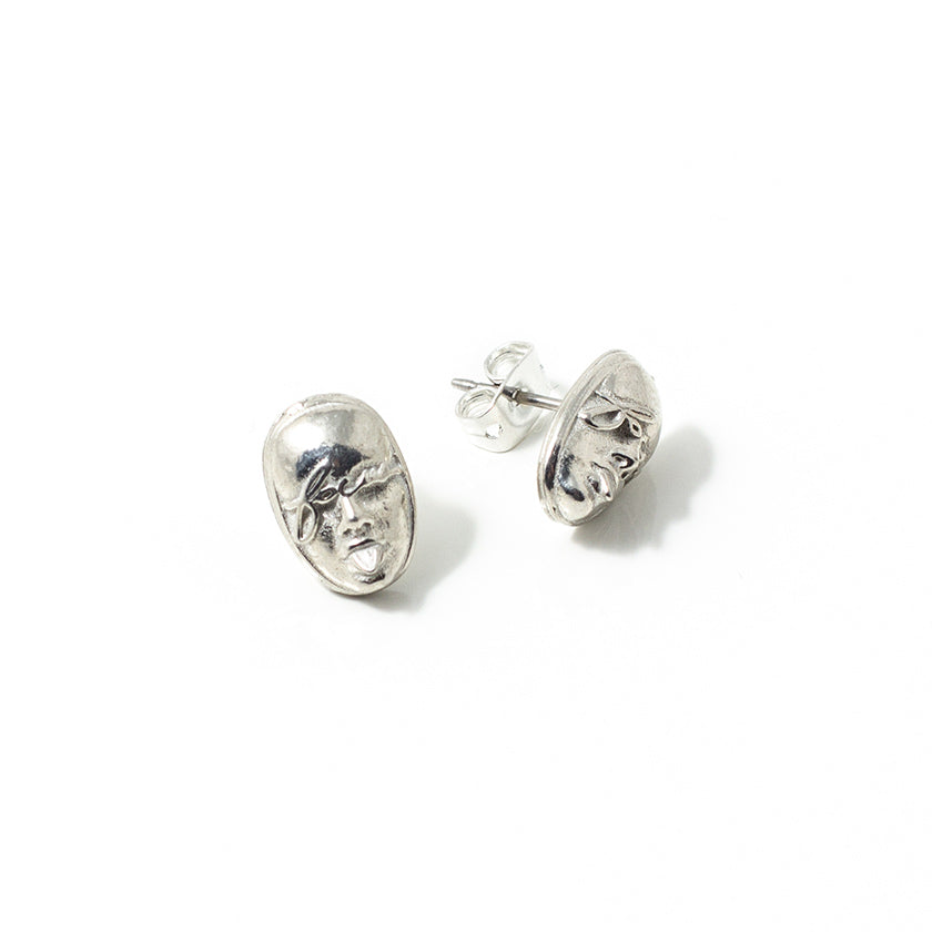 Cada Silver Earrings