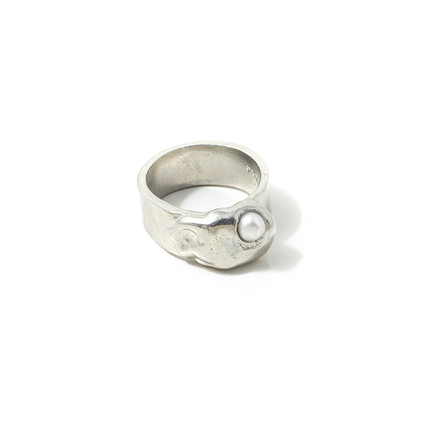 Pama Silver Ring