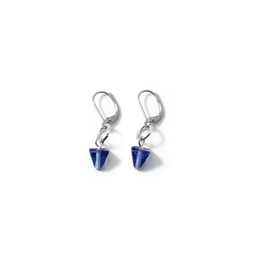 Boucles d'oreilles Boba Argent