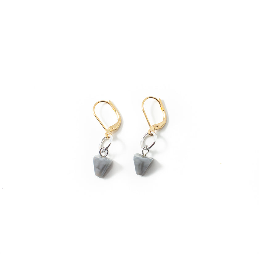 Boucles d'oreilles Boba Deux tons