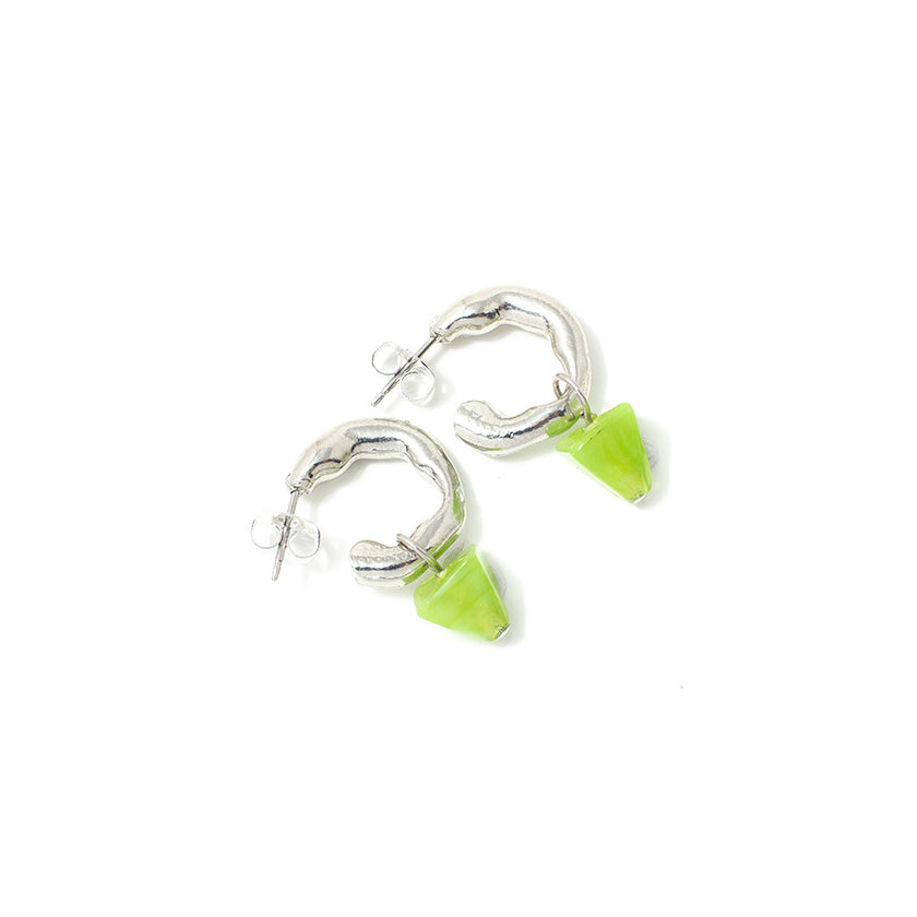 Enom Silver Earrings