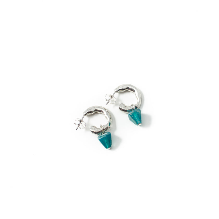 Enom Silver Earrings