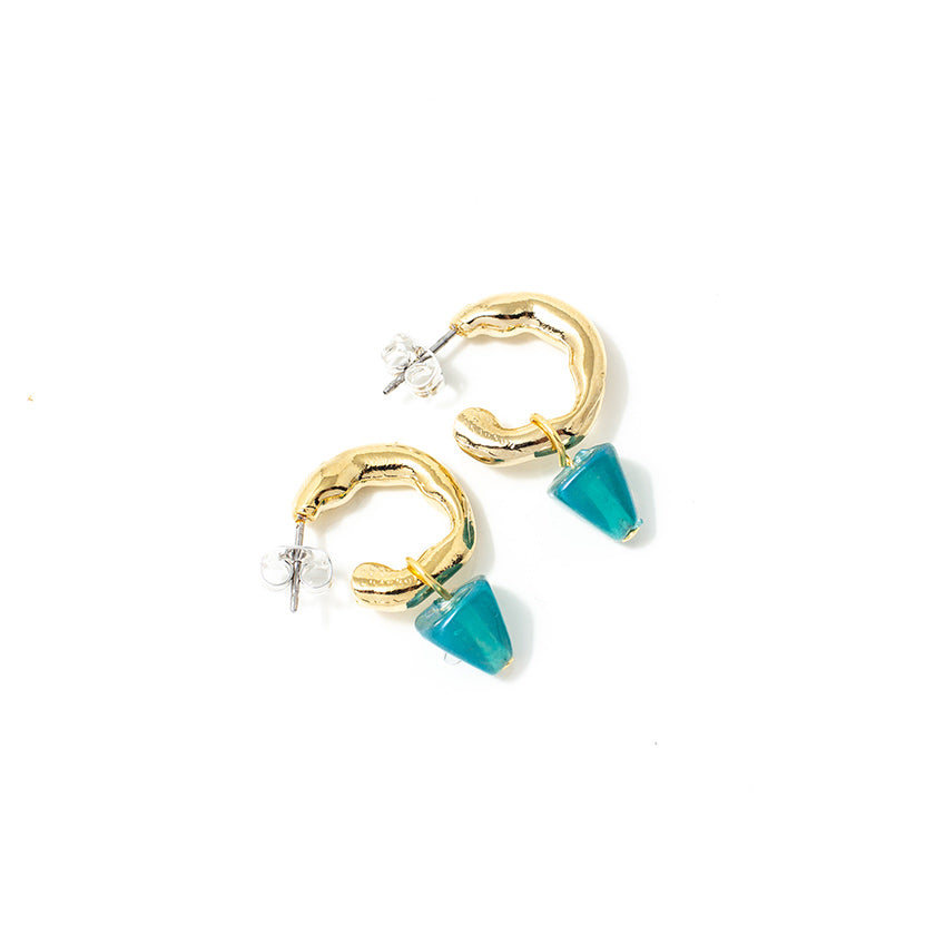 Enom Gold Earrings