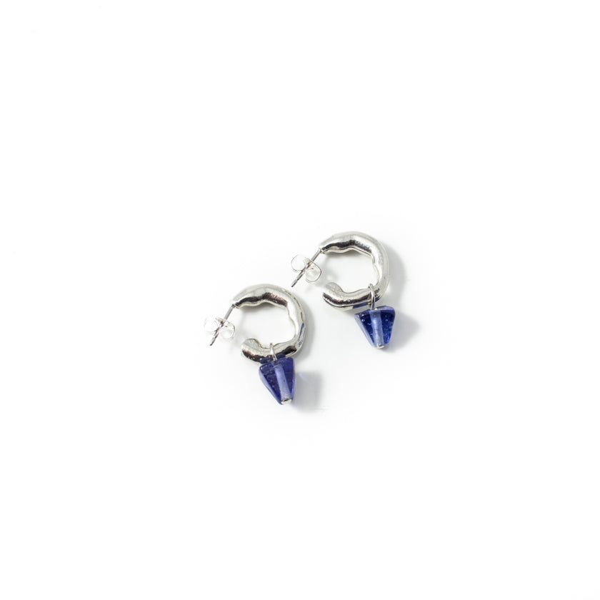 Enom Silver Earrings