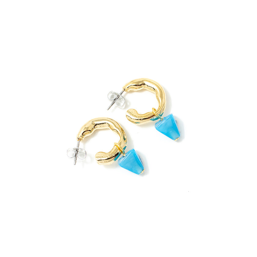Enom Gold Earrings