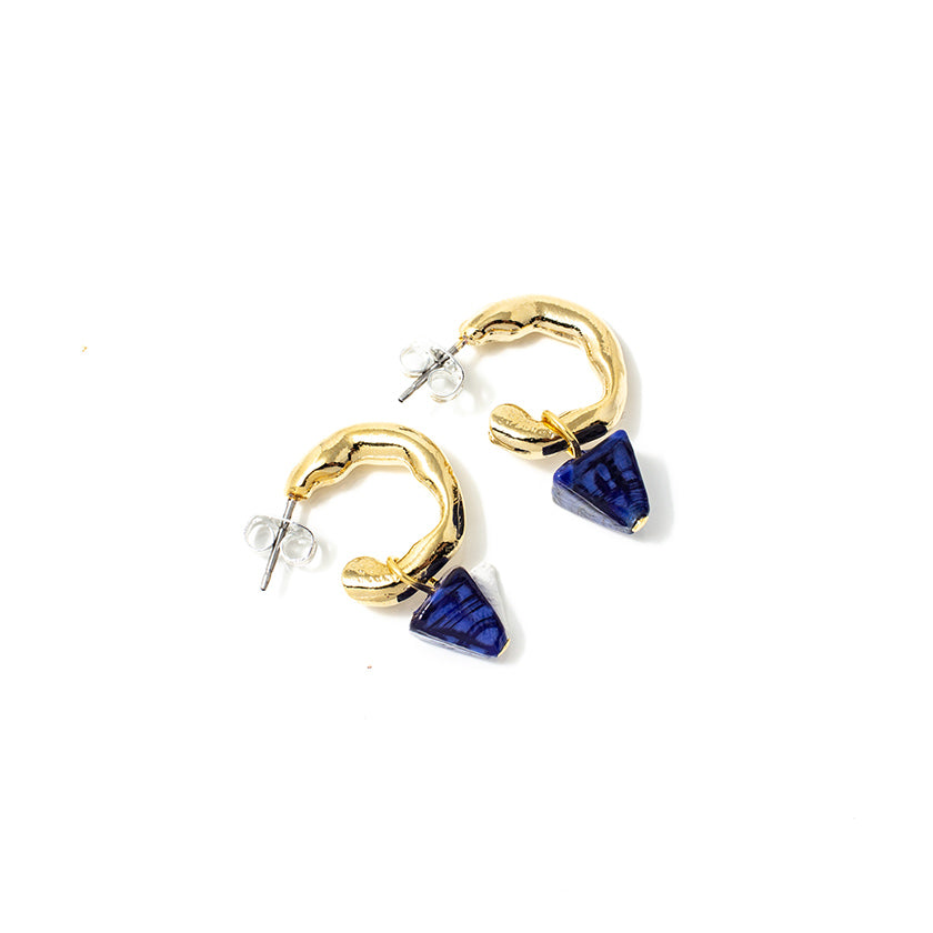 Enom Gold Earrings