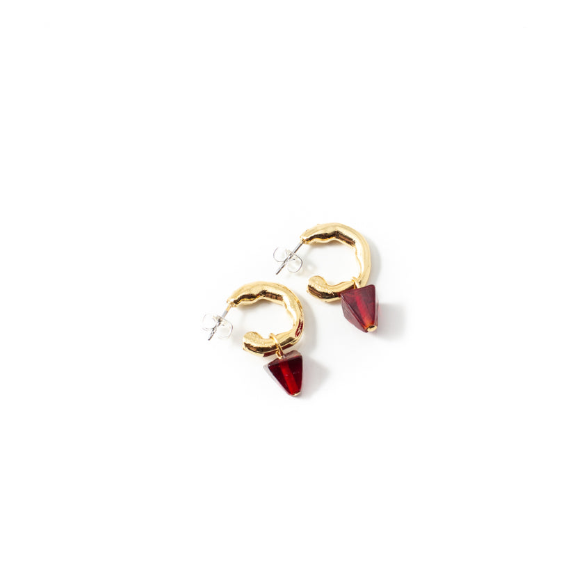 Enom Gold Earrings