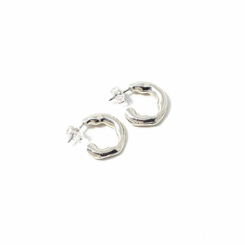 Boucles d'oreilles Dalo Argent