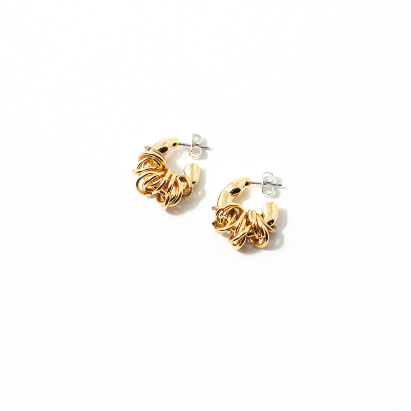 Jepo Gold Earrings