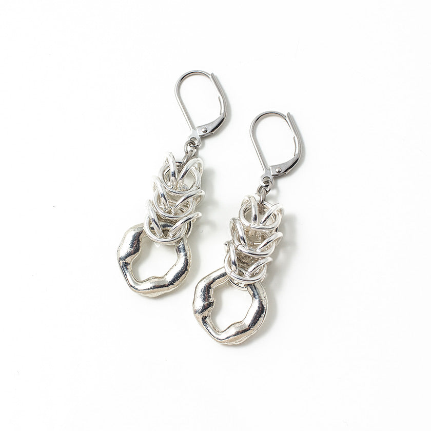 Jaf Silver Earrings