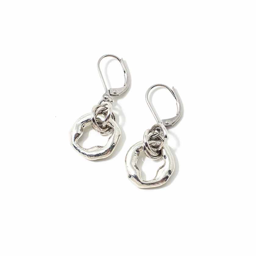 Boucles d'oreilles Cormi Argent