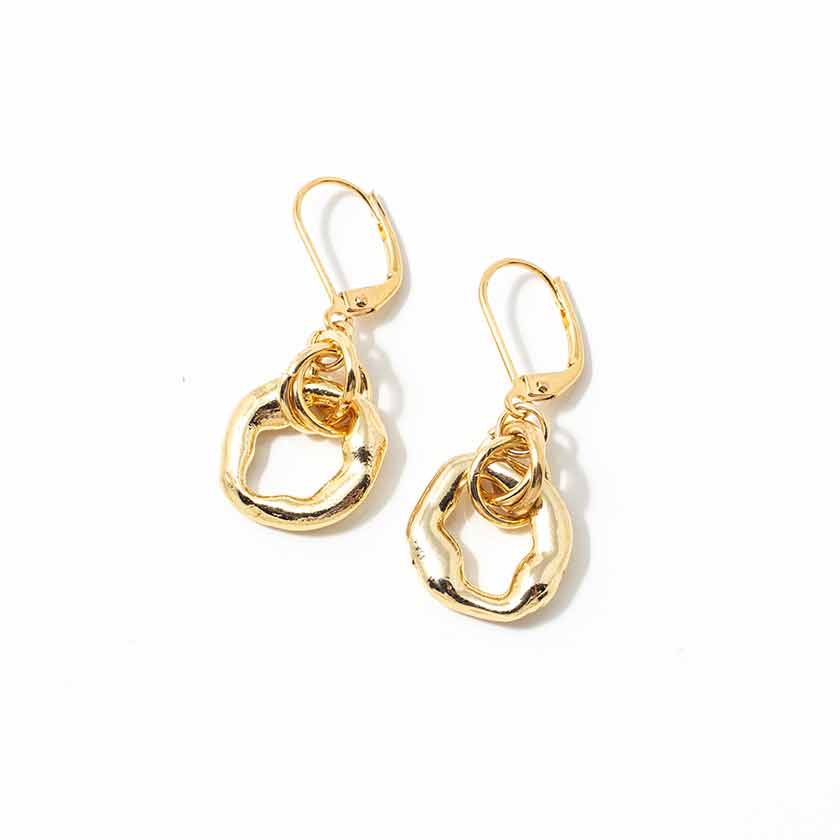 Cormi Gold Earrings