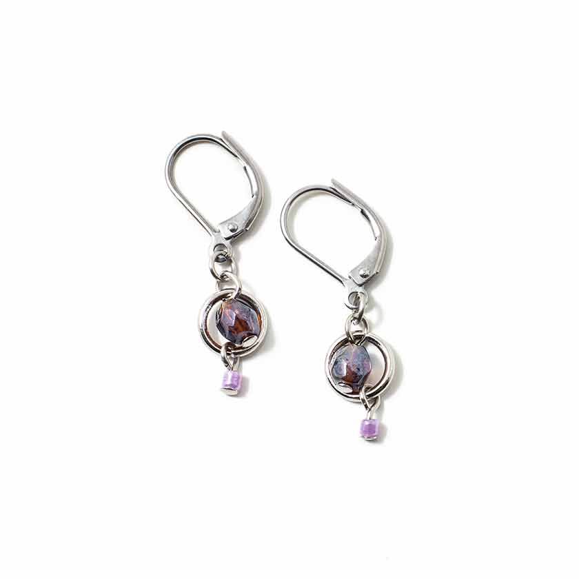 Baeli Silver Earrings