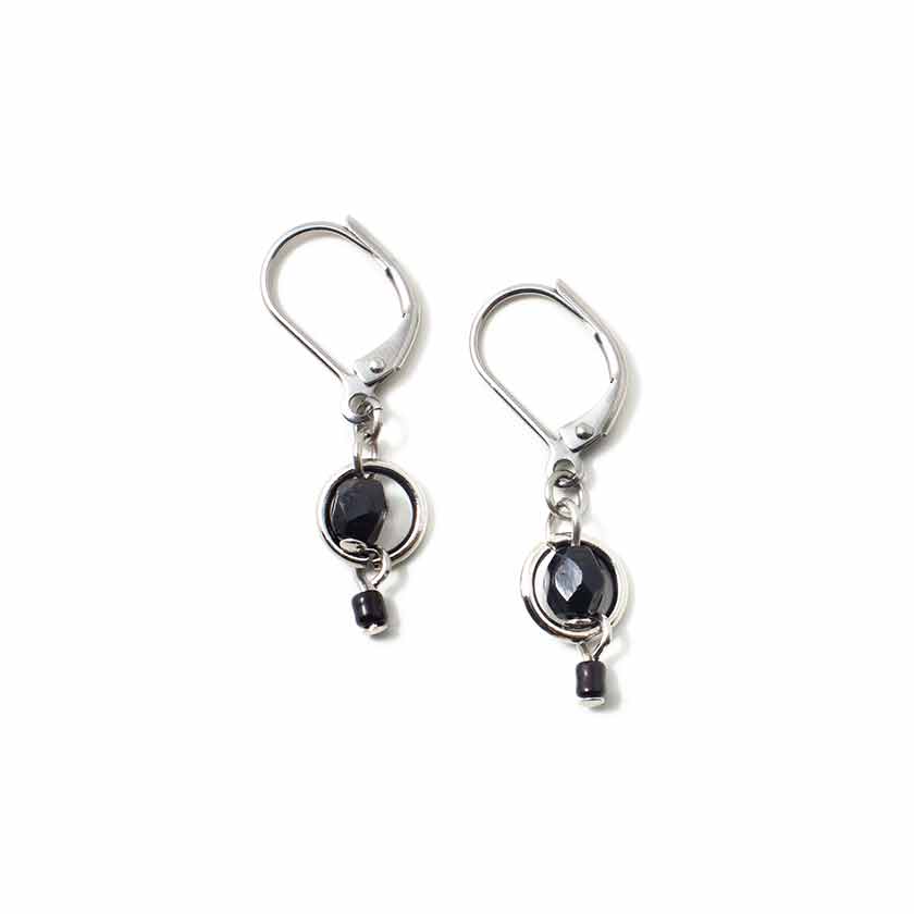 Boucles d'oreilles Baeli Argent